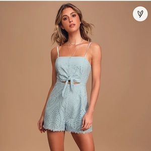 NWT Lulus Lace Romper